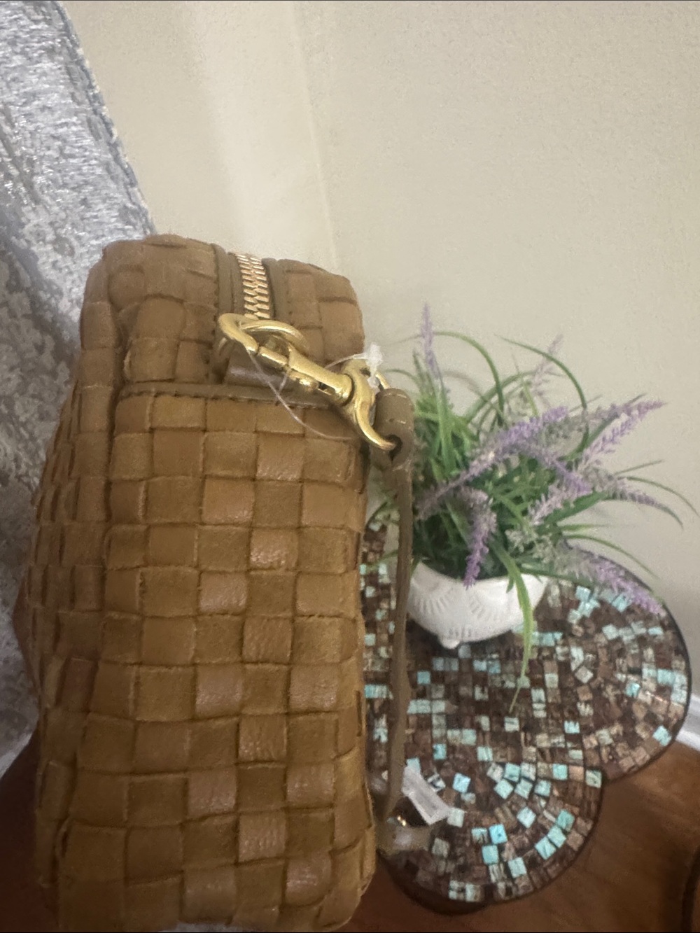 Clare .V Midi Sac Woven Crossbody Bag
Clare V. - Picture 9 of 16